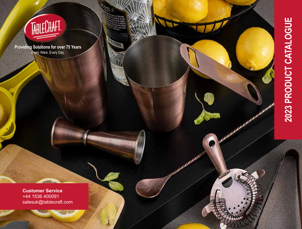 Tablecraft Catalogue Fsg Italia EN