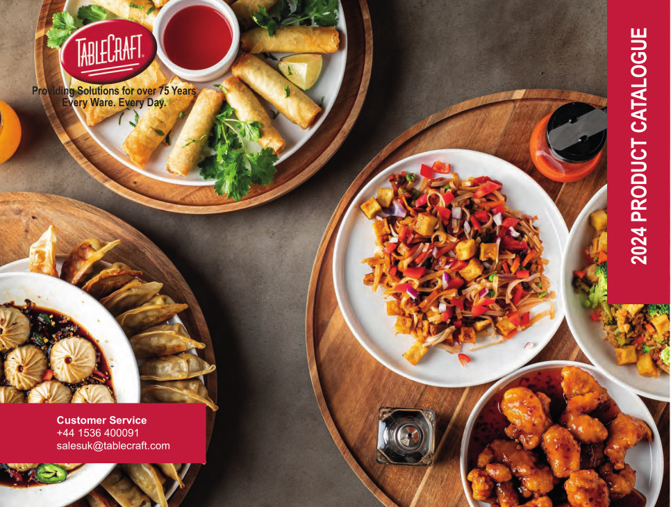 Tablecraft Catalogue Fsg Italia EN